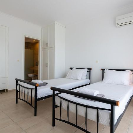 Villa Milena With Private Pool, Vlicha Beach Lindos 外观 照片