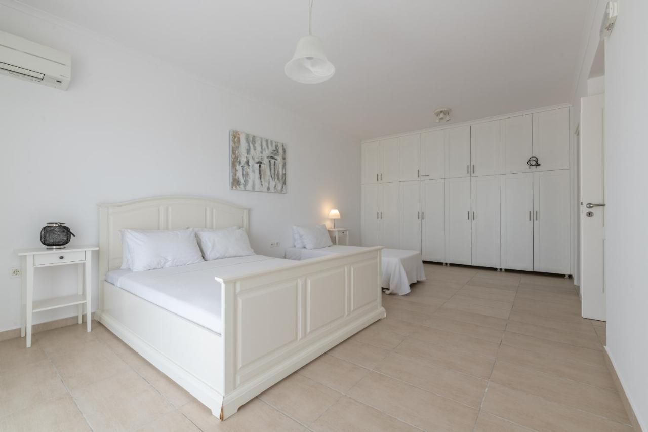Villa Milena With Private Pool, Vlicha Beach Lindos 外观 照片