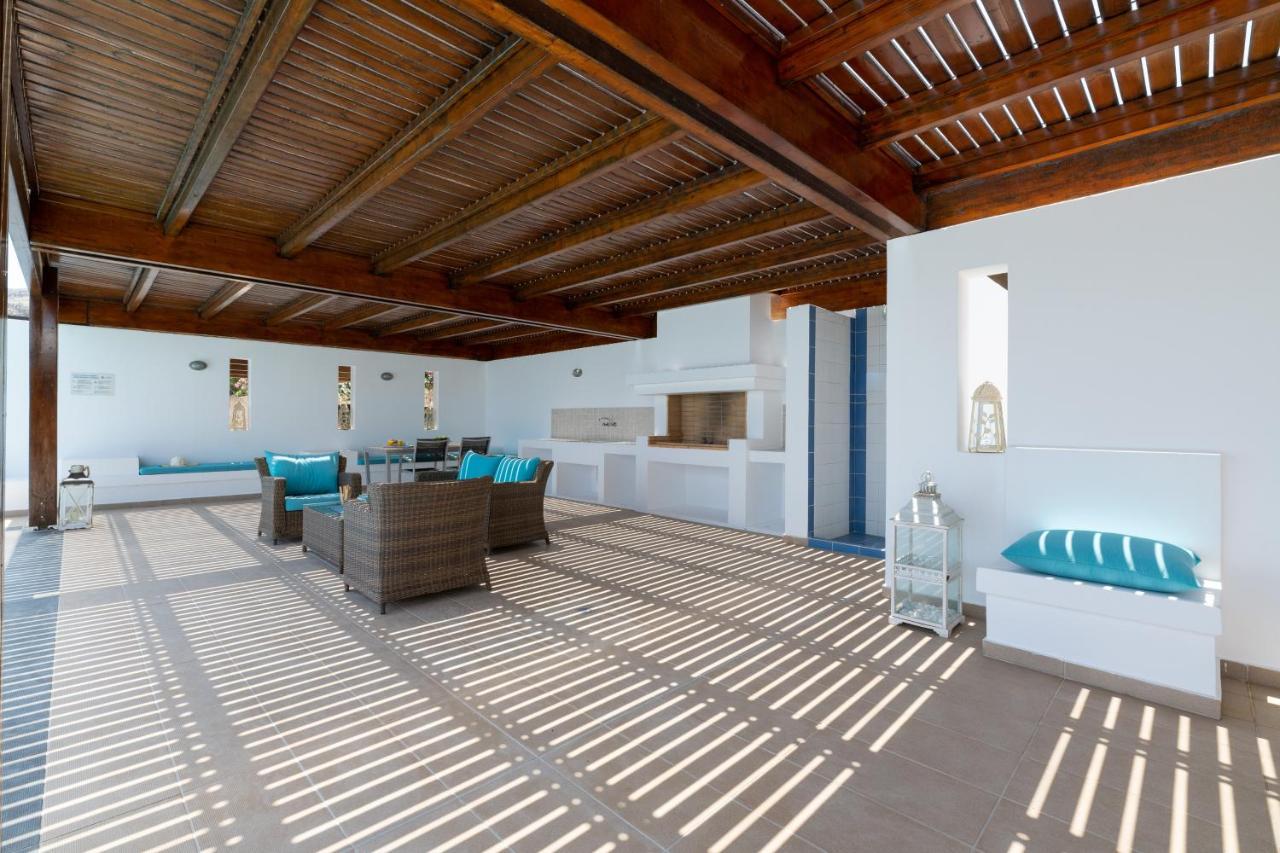 Villa Milena With Private Pool, Vlicha Beach Lindos 外观 照片